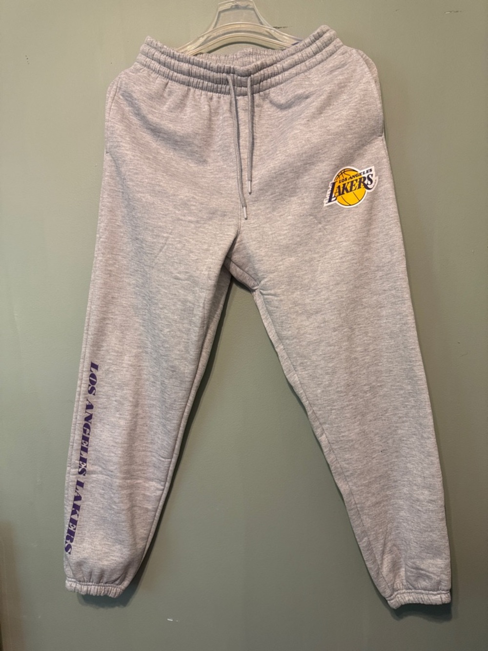 Los Angeles Lakers Youth Gray Sweatpants